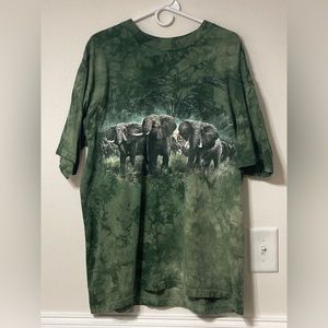 Elephant shirt.